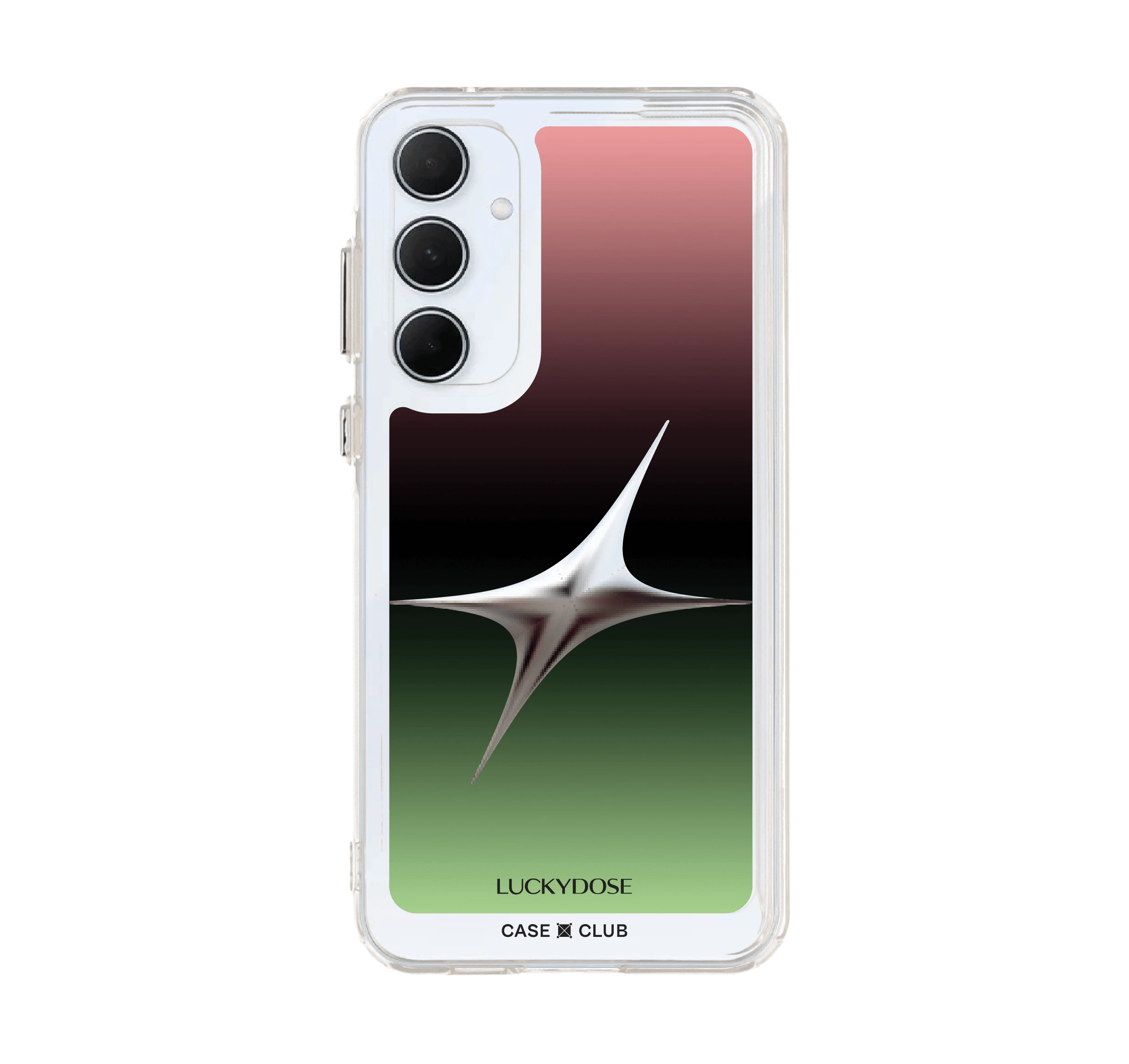 เคสใส samsung a55 luckydose สีมงคลวันอาทิตย์